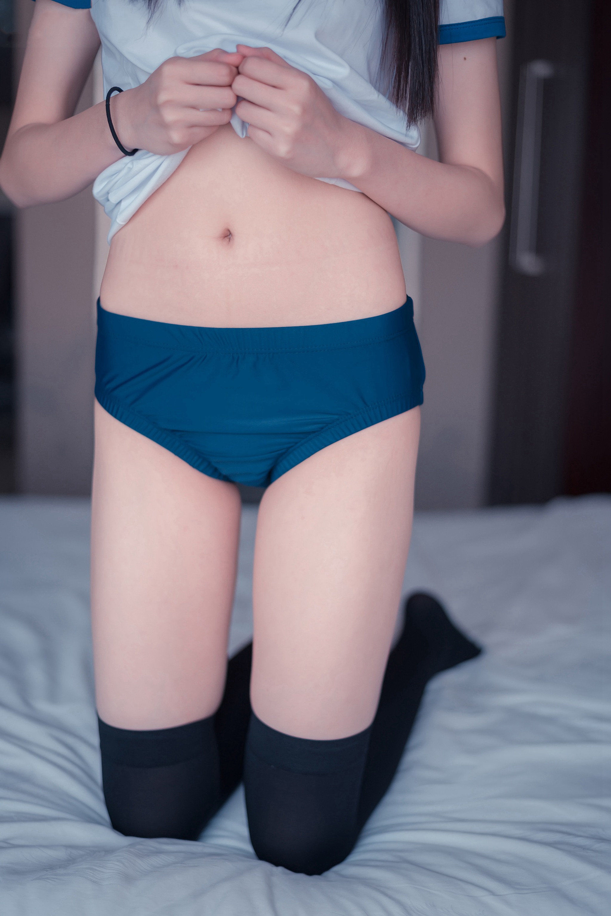 图片[1]-风之领域 – NO.120 黑丝体操服 [53P]-XikXak